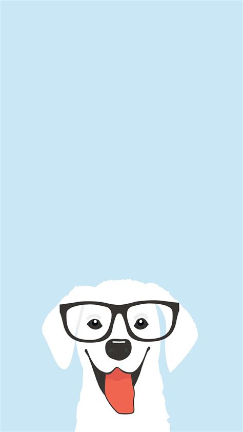 iphone dog wallpaper|cartoon dog iphone wallpaper.